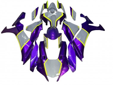 2020-2025 Yellow Grey Purple Yamaha YZF 1000 R1 Motorcycle Fairings