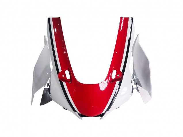 2020-2025 White Red Glossy Black Yamaha YZF 1000 R1 Motorcycle Fairing