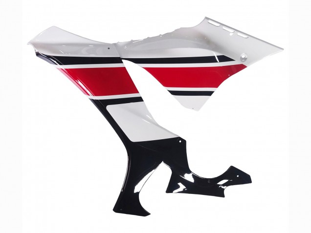 2020-2025 White Red Glossy Black Yamaha YZF 1000 R1 Motorcycle Fairing