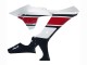 2020-2025 White Red Glossy Black Yamaha YZF 1000 R1 Motorcycle Fairing