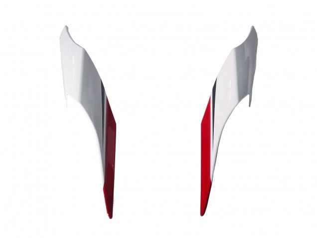 2020-2025 White Red Glossy Black Yamaha YZF 1000 R1 Motorcycle Fairing
