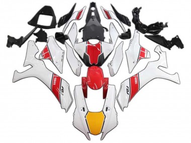 2020-2025 White Red Yellow Yamaha YZF 1000 R1 Motorcycle Fairings