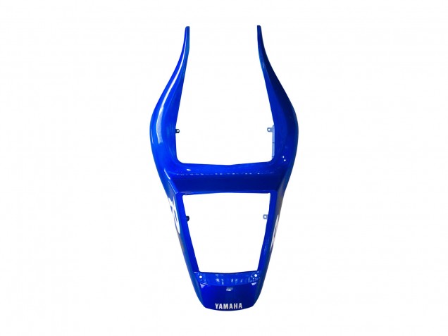 1998-2002 White Blue Glossy Black Yamaha YZF 600 R6 Motorcycle Fairings