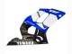1998-2002 White Blue Glossy Black Yamaha YZF 600 R6 Motorcycle Fairings