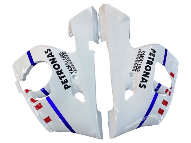 1998-2002 White Blue Red Fiat 99 Yamaha YZF 600 R6 Motorcycle Fairings