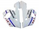 1998-2002 White Blue Red Fiat 99 Yamaha YZF 600 R6 Motorcycle Fairings
