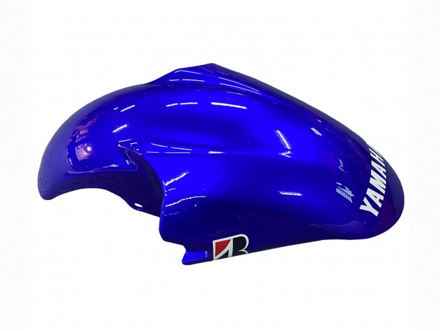 1998-2002 White Blue Red Fiat 99 Yamaha YZF 600 R6 Motorcycle Fairings
