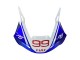 1998-2002 White Blue Red Fiat 99 Yamaha YZF 600 R6 Motorcycle Fairings