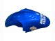1998-2002 White Blue Neon Yellow Fiat Motul Michelin Yamaha YZF 600 R6 Motorcycle Fairings