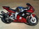 1998-2002 Orange Matte Black Yamaha YZF 600 R6 Motorcycle Fairings