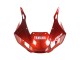 1998-2002 Orange Matte Black Yamaha YZF 600 R6 Motorcycle Fairings