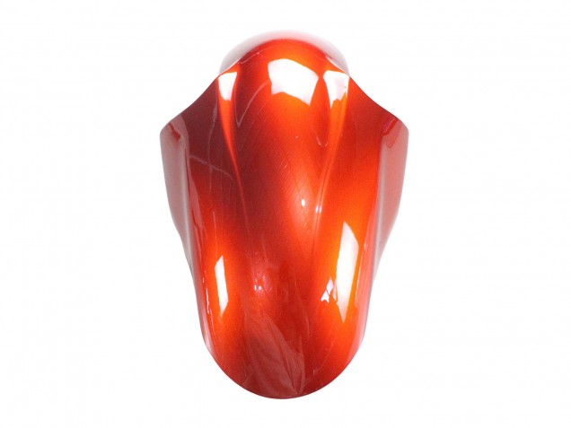 1998-2002 Orange Matte Black Yamaha YZF 600 R6 Motorcycle Fairings