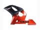 1998-2002 Orange Matte Black Yamaha YZF 600 R6 Motorcycle Fairings