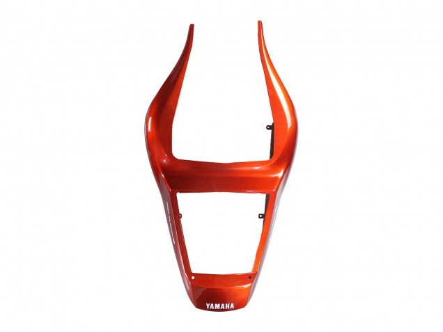 1998-2002 Orange Matte Black Yamaha YZF 600 R6 Motorcycle Fairings