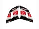 1998-2002 Red White Glossy Black Yamaha YZF 600 R6 Motorcycle Fairing