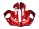 1998-2002 Red White Glossy Black Yamaha YZF 600 R6 Motorcycle Fairings