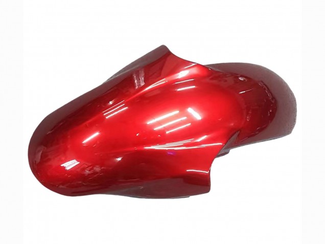 1998-2002 Red White Glossy Black Yamaha YZF 600 R6 Motorcycle Fairings