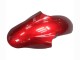 1998-2002 Red White Glossy Black Yamaha YZF 600 R6 Motorcycle Fairings