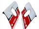 1998-2002 White Red Black Petronas Yamalube 50th Yamaha YZF 600 R6 Motorcycle Fairings