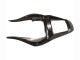 1998-2002 Silver Glossy Black Yamaha YZF 600 R6 Motorcycle Fairings