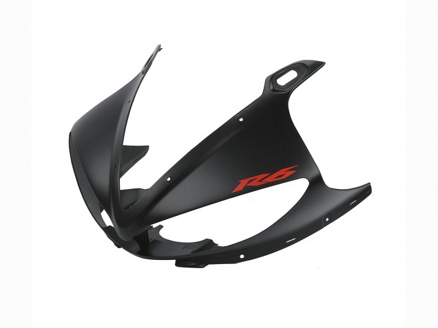 2003-2004 Matte Black Yamaha YZF R6 Motorcycle Fairings