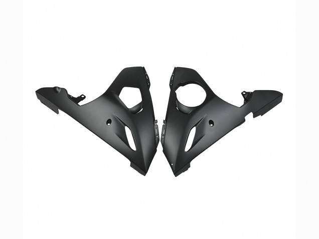 2003-2004 Matte Black Yamaha YZF R6 Motorcycle Fairings