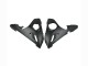 2003-2004 Matte Black Yamaha YZF R6 Motorcycle Fairings