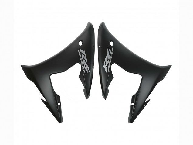 2003-2004 Matte Black Yamaha YZF R6 Motorcycle Fairings