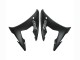 2003-2004 Matte Black Yamaha YZF R6 Motorcycle Fairings