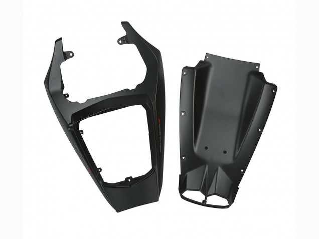 2003-2004 Matte Black Yamaha YZF R6 Motorcycle Fairings