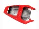 2006-2009 Red White Glossy Black Yamaha YZF R6S Motorcycle Fairings