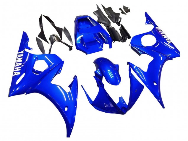 2003-2004 Blue Yamaha YZF R6 Motorcycle Fairing