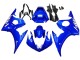 2003-2004 Blue Yamaha YZF R6 Motorcycle Fairing