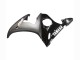 2003-2004 Glossy Black Matte Black White Decals Yamaha YZF R6 Motorcycle Fairings