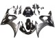 2006-2009 Glossy Black Matte Black White Decals Yamaha YZF R6S Motorcycle Fairings