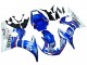 2003-2004 White Blue Fiat Motul Kastinee Yamaha YZF R6 Motorcycle Fairings