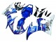 2003-2004 White Blue Fiat Motul Kastinee Yamaha YZF R6 Motorcycle Fairings