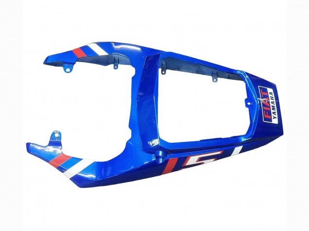 2006-2009 White Blue Fiat Motul Kastinee Yamaha YZF R6S Motorcycle Fairings