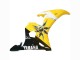 2003-2004 Yellow Red Glossy Black 46 Yamaha YZF R6 Motorcycle Fairings