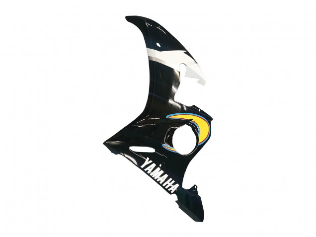 2003-2004 Yellow Red Glossy Black 46 Yamaha YZF R6 Motorcycle Fairings