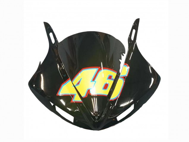 2003-2004 Yellow Red Glossy Black 46 Yamaha YZF R6 Motorcycle Fairings