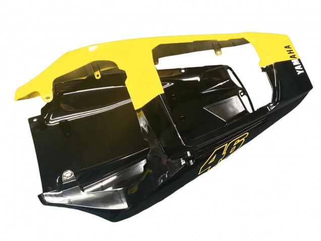 2003-2004 Yellow Red Glossy Black 46 Yamaha YZF R6 Motorcycle Fairings