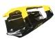 2003-2004 Yellow Red Glossy Black 46 Yamaha YZF R6 Motorcycle Fairings