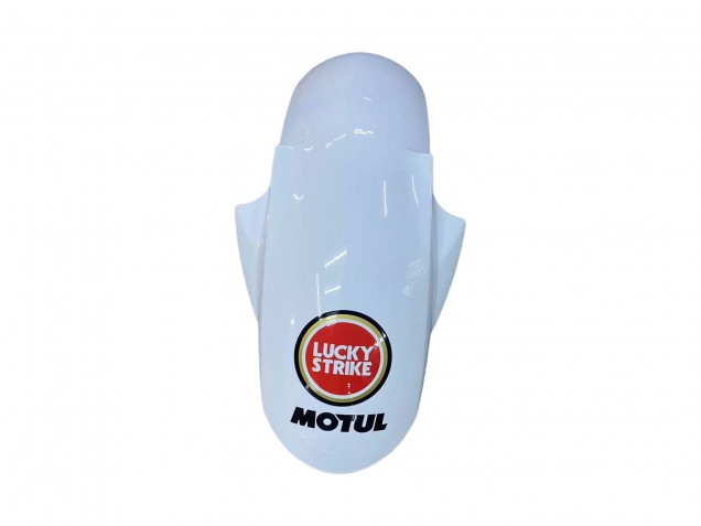 2003-2004 White Red Lucky Strike Motul Yamaha YZF R6 Motorcycle Fairings