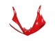 2003-2004 White Red Glossy Black Yamaha YZF R6 Motorcycle Fairing