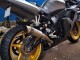 2006-2009 Matte Grey Matte Black Gold Decals Yamaha YZF R6S Motorcycle Fairings