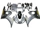 2006-2009 Matte Grey Matte Black Gold Decals Yamaha YZF R6S Motorcycle Fairings