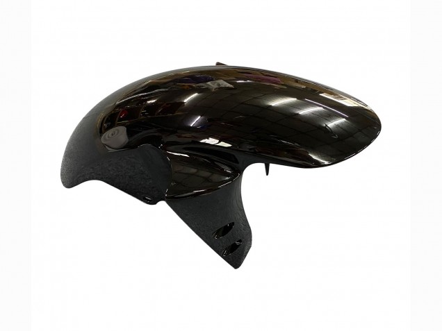 2003-2004 Glossy Black Matte Black Gold Decals Yamaha YZF R6 Motorcycle Fairings
