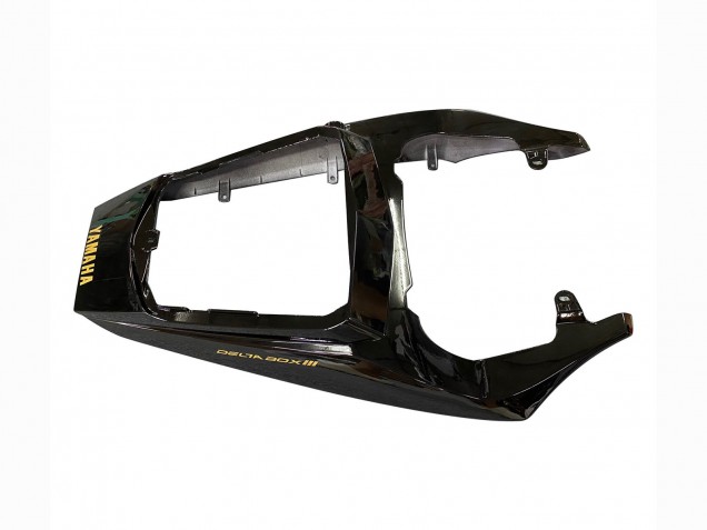 2003-2004 Glossy Black Matte Black Gold Decals Yamaha YZF R6 Motorcycle Fairings