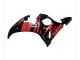 2006-2009 Glossy Black Red Yamaha YZF R6S Motorcycle Fairing